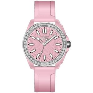 Invicta Pink and Silver Women's Watch